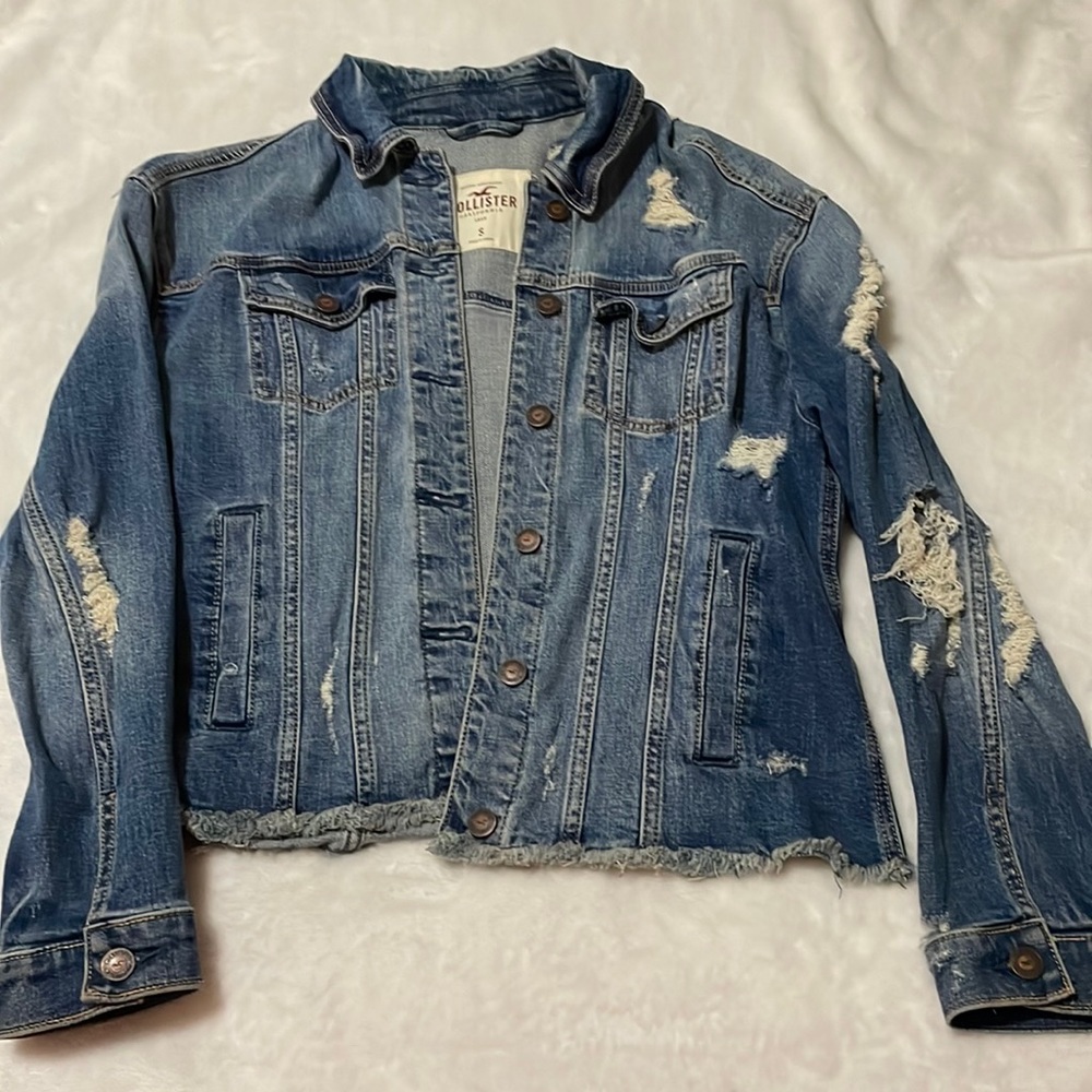 Hollister Jean jacket S